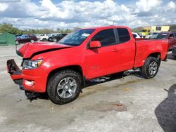 Salvage cars for sale from Copart Cahokia Heights, IL: 2015 Chevrolet Colorado Z71