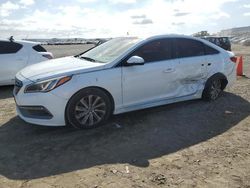 Hyundai Sonata Sport Vehiculos salvage en venta: 2015 Hyundai Sonata Sport