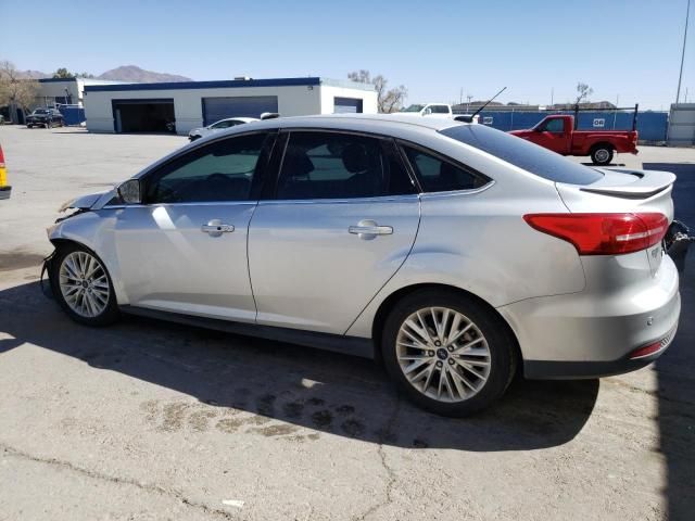 2018 Ford Focus Titanium