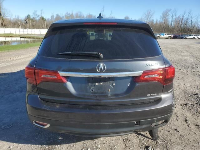 2014 Acura MDX Technology