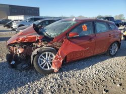 Ford Focus salvage cars for sale: 2018 Ford Focus SE