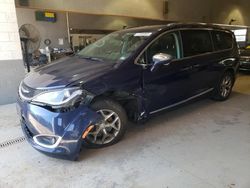 Salvage cars for sale at Sandston, VA auction: 2018 Chrysler Pacifica Limited