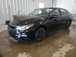 Salvage cars for sale at Franklin, WI auction: 2020 KIA Optima LX