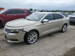 Salvage cars for sale at Indianapolis, IN auction: 2014 Chevrolet Impala LTZ