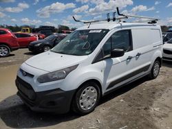 Salvage cars for sale from Copart Cahokia Heights, IL: 2014 Ford Transit Connect XL