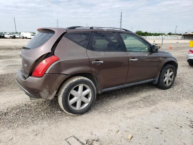 2004 Nissan Murano SL