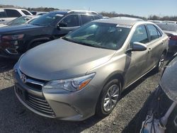 Salvage cars for sale at Assonet, MA auction: 2016 Toyota Camry LE
