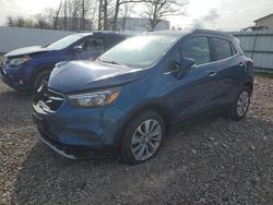 Salvage cars for sale from Copart Central Square, NY: 2019 Buick Encore Preferred