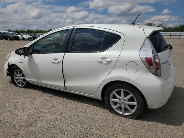 2012 Toyota Prius C