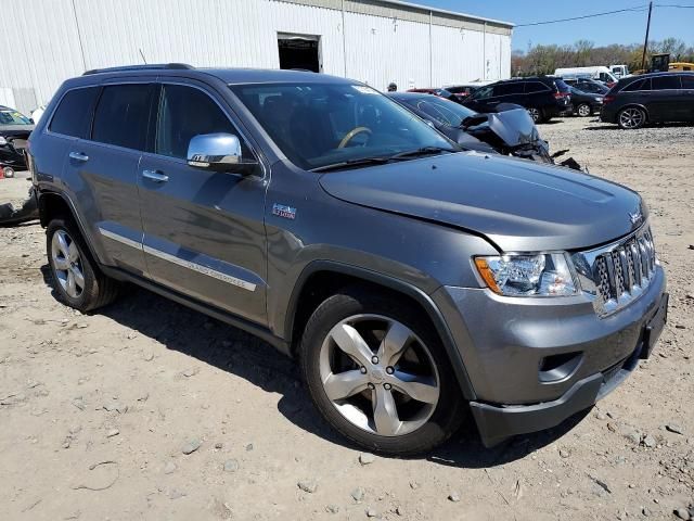 2013 Jeep Grand Cherokee Overland