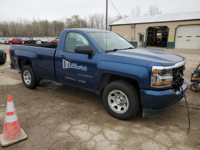 2018 Chevrolet Silverado C1500