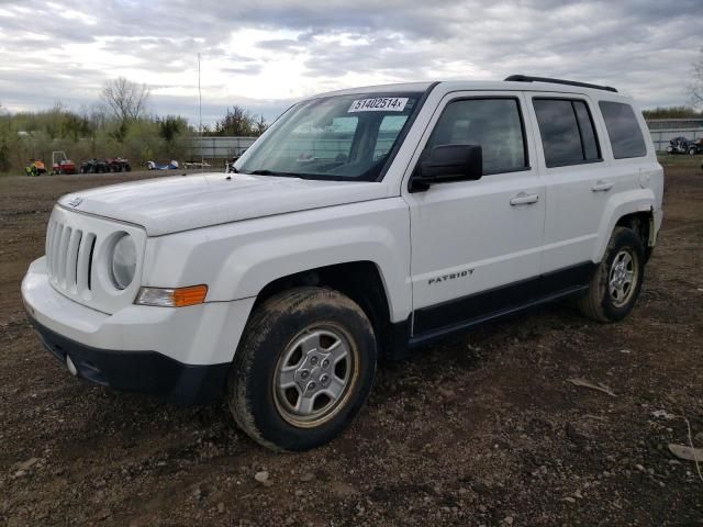 2012 Jeep Patriot Sport