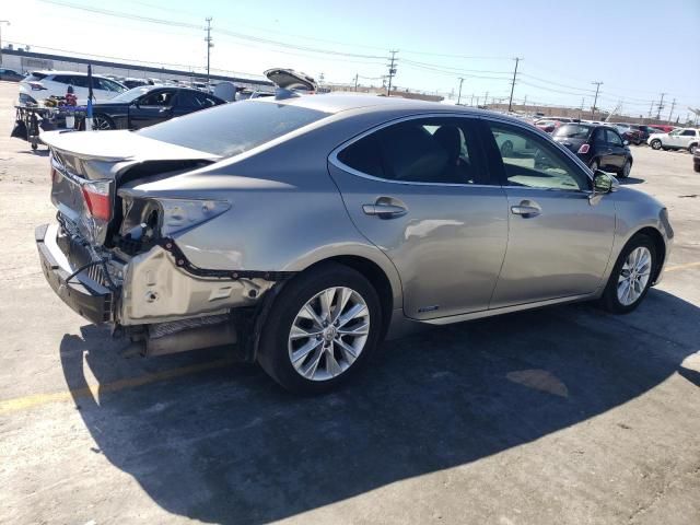 2015 Lexus ES 300H