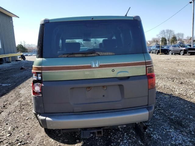 2003 Honda Element EX