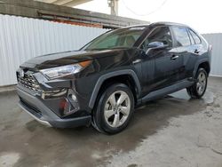 Toyota Rav4 salvage cars for sale: 2019 Toyota Rav4 Limited