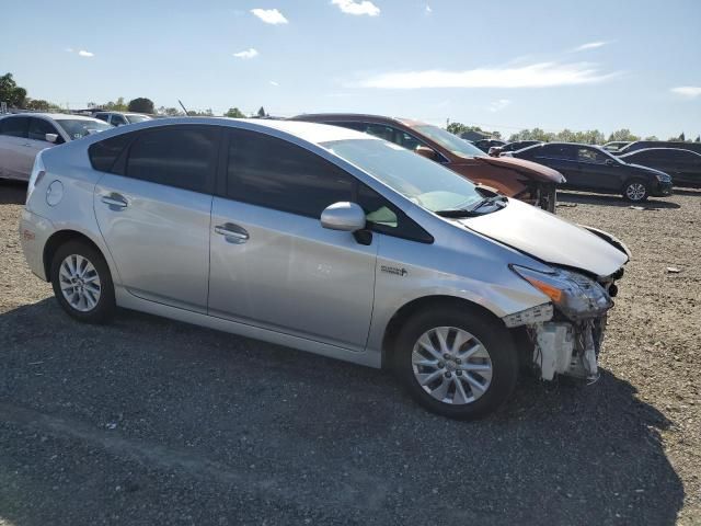 2013 Toyota Prius PLUG-IN