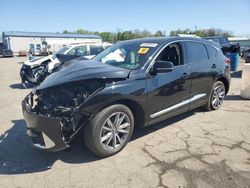 Salvage cars for sale at Pennsburg, PA auction: 2021 Acura RDX Technology