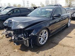 Salvage cars for sale at Elgin, IL auction: 2013 Audi S6