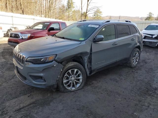 2021 Jeep Cherokee Latitude Plus