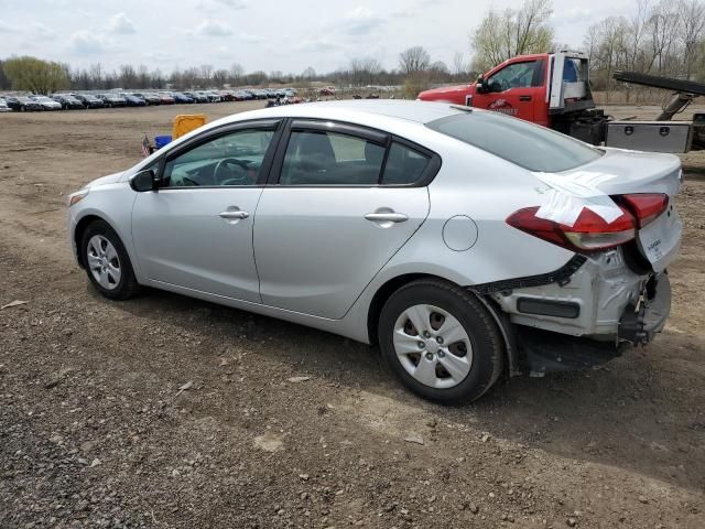 2018 KIA Forte LX