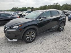 Salvage cars for sale from Copart Houston, TX: 2015 Lexus NX 200T
