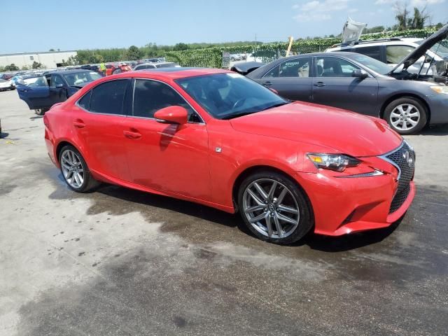 2016 Lexus IS 200T