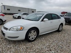 Chevrolet salvage cars for sale: 2012 Chevrolet Impala LT