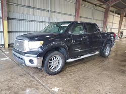 Toyota salvage cars for sale: 2011 Toyota Tundra Crewmax SR5