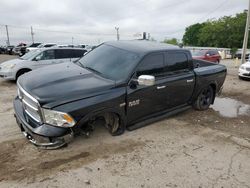 Salvage cars for sale at Oklahoma City, OK auction: 2018 Dodge RAM 1500 SLT