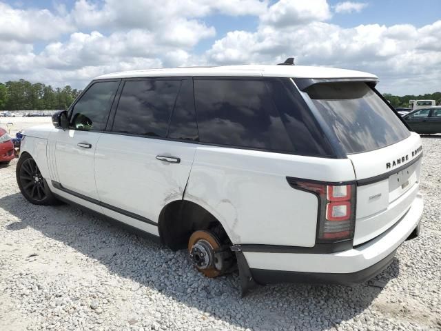 2016 Land Rover Range Rover Supercharged