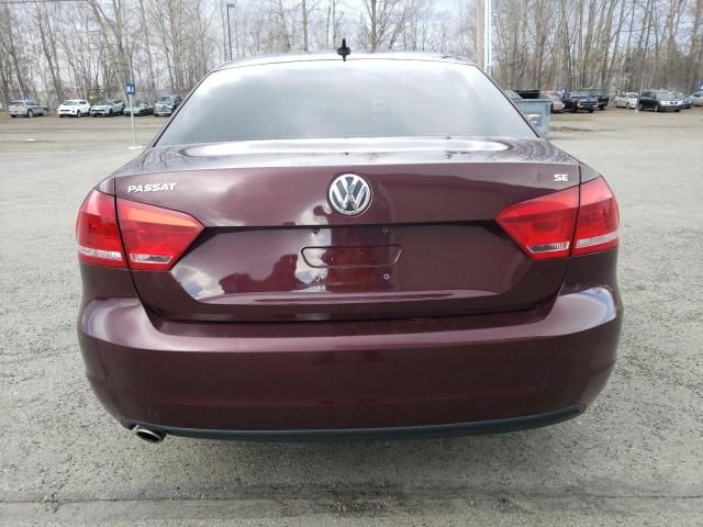 2013 Volkswagen Passat SE