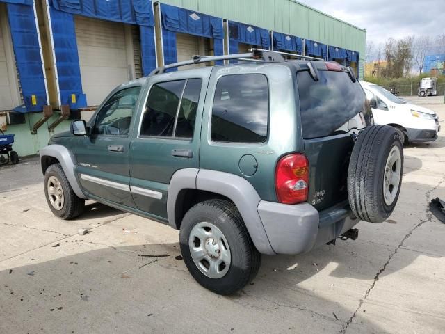 2002 Jeep Liberty Sport