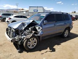 Toyota Highlander salvage cars for sale: 2007 Toyota Highlander Hybrid