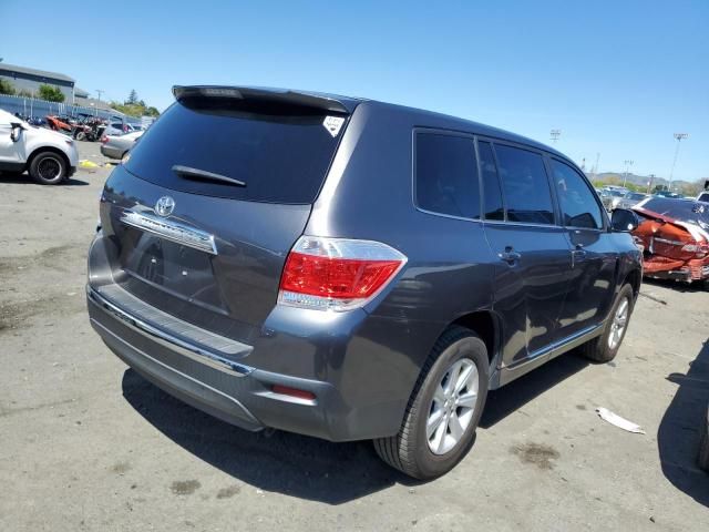 2013 Toyota Highlander Base