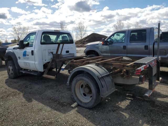 2012 Ford F550 Super Duty