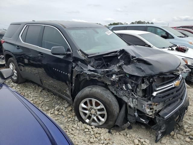 2020 Chevrolet Traverse LS