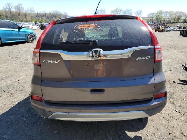 2015 Honda CR-V EXL