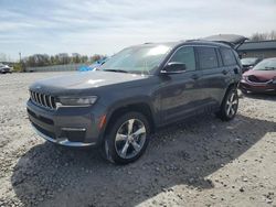 Jeep Grand Cherokee salvage cars for sale: 2022 Jeep Grand Cherokee L Limited