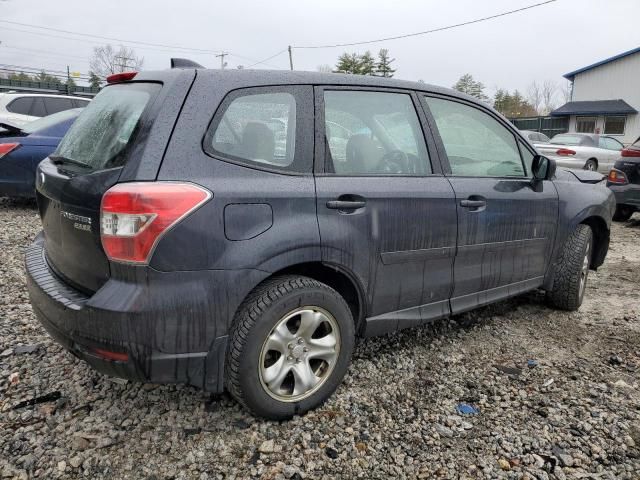 2016 Subaru Forester 2.5I