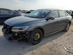 Salvage cars for sale at San Antonio, TX auction: 2020 Volkswagen Passat S