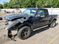 Salvage cars for sale at Eight Mile, AL auction: 2002 Ford Ranger Super Cab