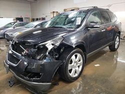 Salvage cars for sale from Copart Elgin, IL: 2012 Chevrolet Traverse LT