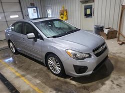 Subaru salvage cars for sale: 2014 Subaru Impreza Premium