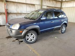 Hyundai Tucson salvage cars for sale: 2008 Hyundai Tucson SE