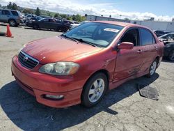 Salvage cars for sale at Vallejo, CA auction: 2007 Toyota Corolla CE