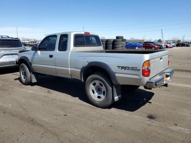 2001 Toyota Tacoma Xtracab