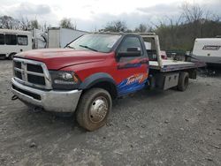 Dodge RAM 5500 Vehiculos salvage en venta: 2012 Dodge RAM 5500 ST