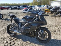 Salvage cars for sale from Copart Glassboro, NJ: 2023 Yamaha YZFR7