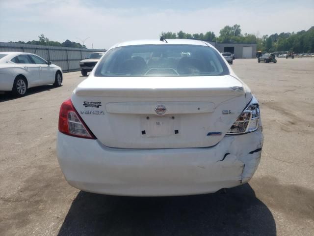 2012 Nissan Versa S