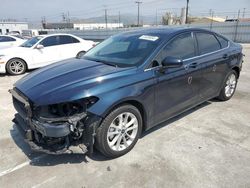 Ford Fusion se salvage cars for sale: 2020 Ford Fusion SE